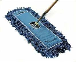 HUBERT Dust Mop Head 48"W Frame and Pole Sold Separately