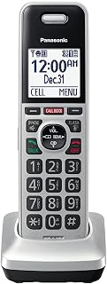 Panasonic Cordless Phone Handset Accessory Compatible with KX-TGF97x Series Cordless Phone Systems - KX-TGFA97S