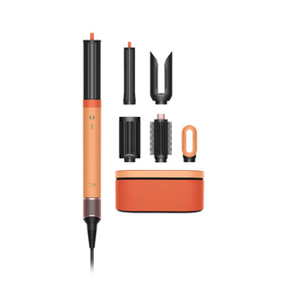 Airwrap Co-anda2x Multi-Styler and Dryer Curly+Coily in Ceramic Pink and Rose Gold by Dyson – Ceramic, Complete Diffuse for Curly to Coily Hair - Ceramic Pink, Model 598946-01