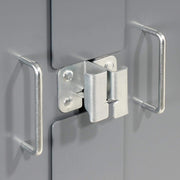 Global Industrial Grey / Industrial / 1 Storage Cabinets