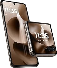 Motorola RAZR 60 Ultra 5G 2025 (Pantone Mountain Trail) International Version | XT2551-6 | 512GB + 16GB RAM Dual-SIM (Nano, eSIM) Unlocked Android 15 Flip Smartphone | XT2551-6| 16GB RAM