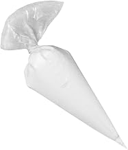 DayMark 12" PipingPal Plus Bulk Disposable Pastry Bag (600 Bags)