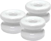 Zareba Systems WP6 Ceramic Corner Insulator, 250 Pack