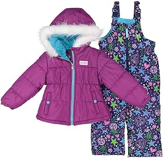 Skechers Girls' 2-piece Heavyweight Snowsuit
