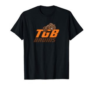 Trevor Browne Bruins T-Shirt by Trevor Browne High School, Phoenix, AZ 85033 – Black