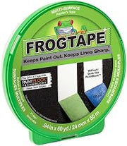 28‐Rolls of .94" x 60 yds Shurtape 210732 FrogTape Green Multi‐Surface Painter's Masking Tape