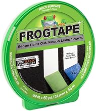 28‐Rolls of .94" x 60 yds Shurtape 210732 FrogTape Green Multi‐Surface Painter's Masking Tape