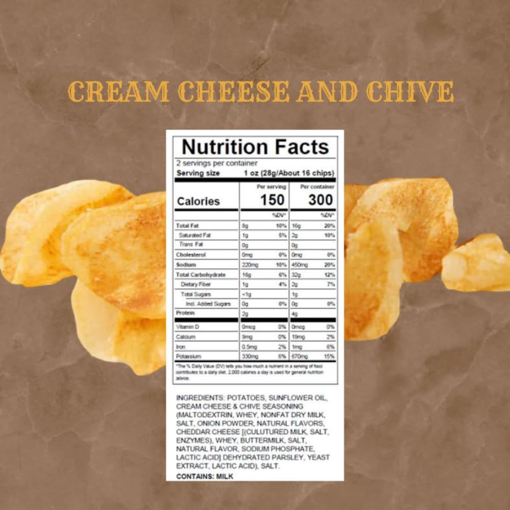 Carolina Kettle Cheese / 2 Ounce (Pack of 20) / 1 Chips & Crisps