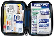 First Aid Only Vehicle First Aid Kit, 104 Piece, Fabric Case