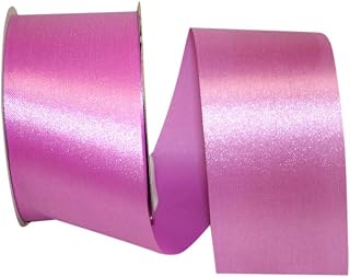 Reliant Ribbon 5500-940-40K Aqua Satin Ribbon, 2-1/2 Inch X 50 Yards, Violet