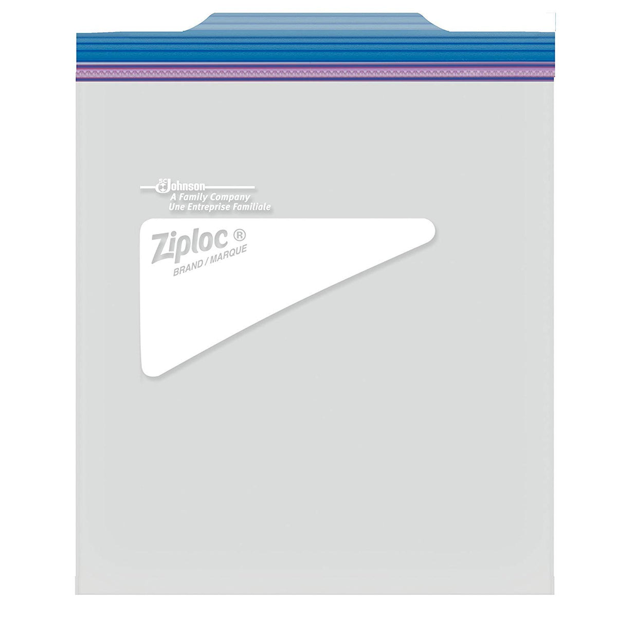 Freezer Bags by Ziploc – Quart, 1.0 quarts, Clear, Pack of 19, Model 00388