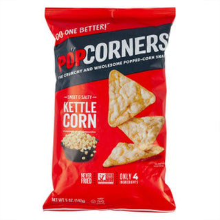Kettle Popcorn Chips by Popcorners – 5 Ounce (Pack of 1), Black, Model 893594002112