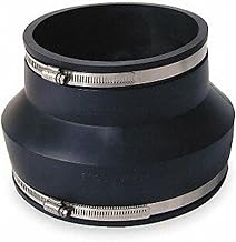Fernco 1056-86 Flexible Pipe Coupling 8” CI/Plastic/Steel to 6” CI/Plastic/Steel