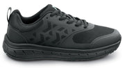 Womens Black Wake Soft Toe SRO Athletic 6.5 EW by SR Max – 6.5 X-Wide, Thermoplastic Polyurethane, Black, Model Maxtrax