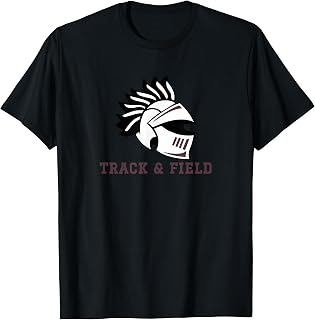 Curtis High School Warriors Track & Field T-Shirt