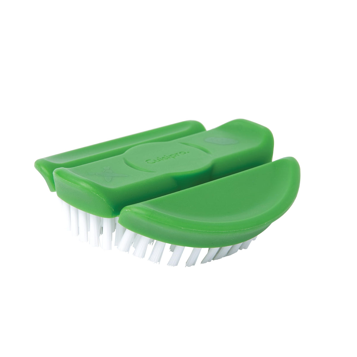 Flexible Vegetable Brush by Cuisipro – Pack of 1, Plastic, Green, Model CSP-747313