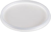 Dart Translucent Non-Vented Plastic Lid for Foam Cups and Containers, 20JLNV (1,000 Count)