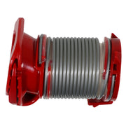 Hose, Internal UP77/UP14, Red / Gray by Dyson – 3.75 inches x 3 inches, Rubber, Gray,Red, Model 966978-01