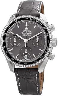 Omega Speedmaster Automatic Chronograph Grey Dial Unisex Watch 324.38.38.50.06.001