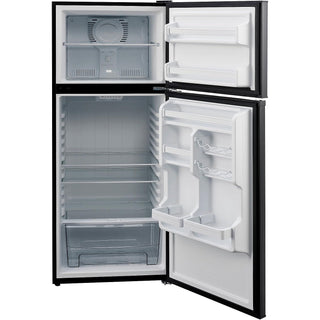 Refrigerator & Freezer Combo by Global Industrial – 10 Cu. Ft., 10.0 cubic_feet, Black, Model BCD-280