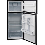 Refrigerator & Freezer Combo by Global Industrial – 10 Cu. Ft., 10.0 cubic_feet, Black, Model BCD-280
