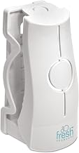 Fresh Products Eco Air Dispenser Cabinet, White, 2 3/4" x 2 3/4" x 6"