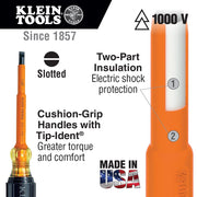 Premium Insulated Tool Kit by KLEIN TOOLS – One Size, Nylon, Black, Model 33529
