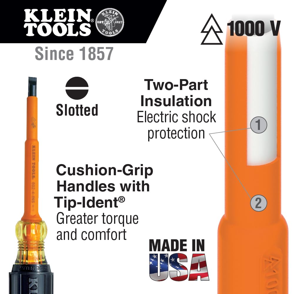 Premium Insulated Tool Kit by KLEIN TOOLS – One Size, Nylon, Black, Model 33529