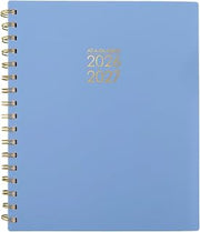 AT-A-GLANCE Harmony Academic 2026-2027 Weekly Monthly Planner, Blue Aura, Medium, 7" x 8 3/4"