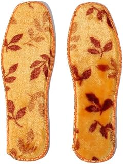 5 Pairs Winter Lambskin Boots or Shoes Thick Insoles Replacement for Men and Women, Inner Soles, Shoe Inserts (Men - 9 US / 43 EUR / 8.5 UK)
