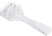 Fuller Brush Scalp Massage & Shampoo Brush – Manual Silicone Scalp Massager & Hair Cleaner – Soft Claw Bristles for Dandruff Removal, Volume, Deep Clean – for Men & Women (White)