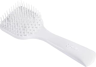 Fuller Brush Scalp Massage & Shampoo Brush – Manual Silicone Scalp Massager & Hair Cleaner – Soft Claw Bristles for Dandruff Removal, Volume, Deep Clean – for Men & Women (White)