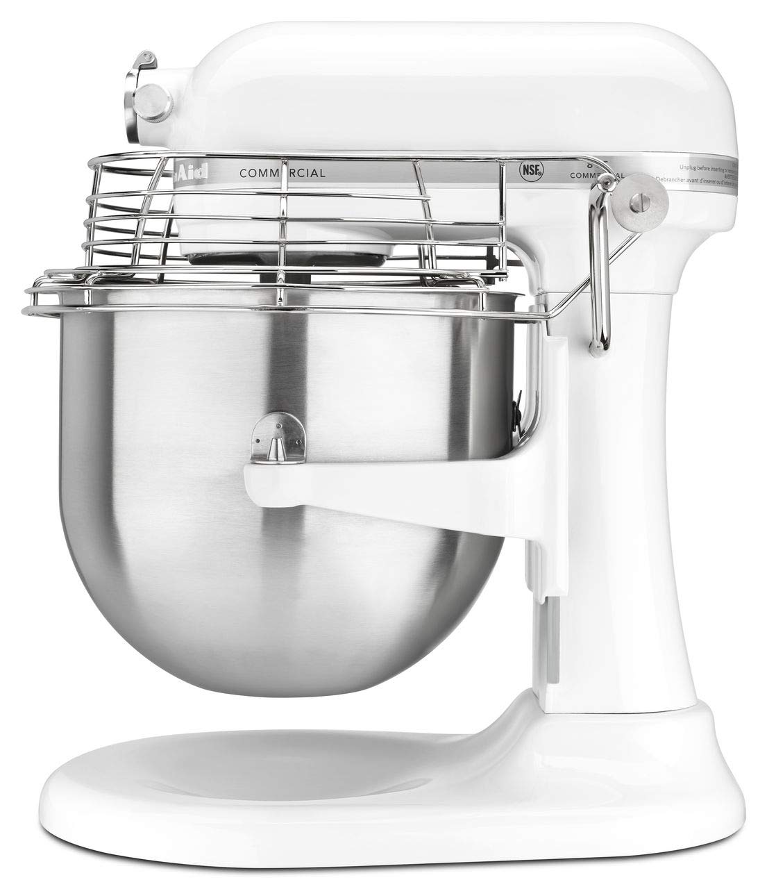 KitchenAid White / With Bowl Guard / Mixer Stand Mixers