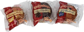 Otis Spunkmeyer Individually Wrapped Mixed Muffin, 4 Ounce -- 60 per case.