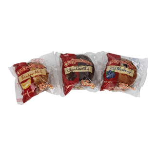 Individually Wrapped Mixed Muffin by Otis Spunkmeyer – 4 ounces, Pack of 60, Model 01265