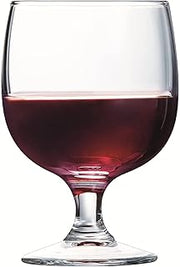 Arcoroc Amélia Collection - 6 glasses on foot 25cl in tempered glass - Resistant and stackable - Professional use