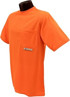 Radians Polyester Mesh Non-Rated Short Sleeve Safety T-Shirt