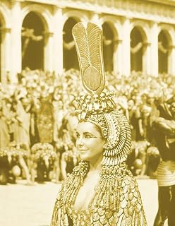 ArtExpert Elizabeth Taylor - Cleopatra by Hollywood Photo Archive - 12x16 Art Print Poster