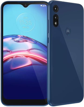 Straight Talk Locked Moto E (2020) XT2052DL 32GB 2GB RAM Smartphone 6.2" HD+ Display Blue (Renewed) by Motorola – Blue, Model XT2052DL-BLU-TST-cr
