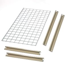 Global Industrial Additional Level with Wire Deck, for High Capacity Rack, 48" W x 24" D