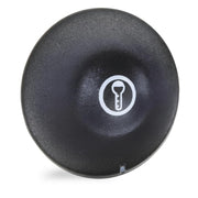 Replacement Temperature Control Knob for DFC1800 and DFC4400 Funnel Cake Donut Fryers by Glownary – Fiberglass, Black, Model 382dfcknob