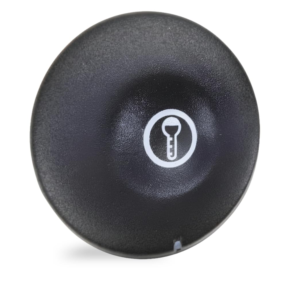 Replacement Temperature Control Knob for DFC1800 and DFC4400 Funnel Cake Donut Fryers by Glownary – Fiberglass, Black, Model 382dfcknob
