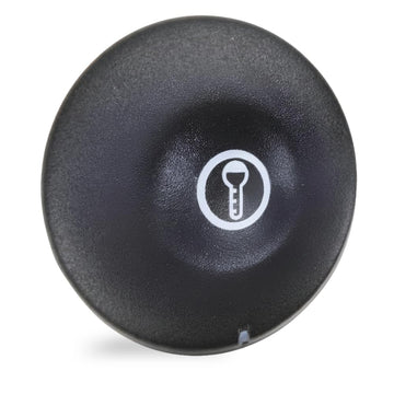 Replacement Temperature Control Knob for DFC1800 and DFC4400 Funnel Cake Donut Fryers by Glownary – Fiberglass, Black, Model 382dfcknob