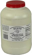 Beaver Cream Style Horseradish, 8 Pound -- 4 per case.