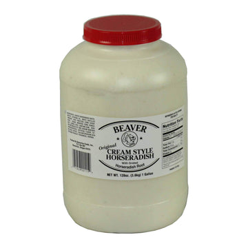 Cream Style Horseradish by BEAVER – Pack of 4