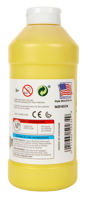 Crayola Yellow / 1 / 16 Fl Oz (Pack of 1) Tempera & Poster Paint