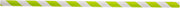 Tablecraft Straws – 7.75" (8mm) – Paper, Green Striped, Unwrapped, 500 per pack