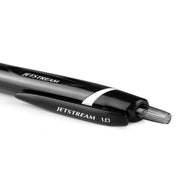 Jetstream Elements Ballpoint Pen by Uni-Ball – 1 Count (Pack of 6), Ballpoint, Black, Model 71638