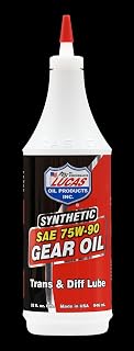 Lucas Oil 10047 SYN SAE 75W 75W/90 LUBE 12/CS