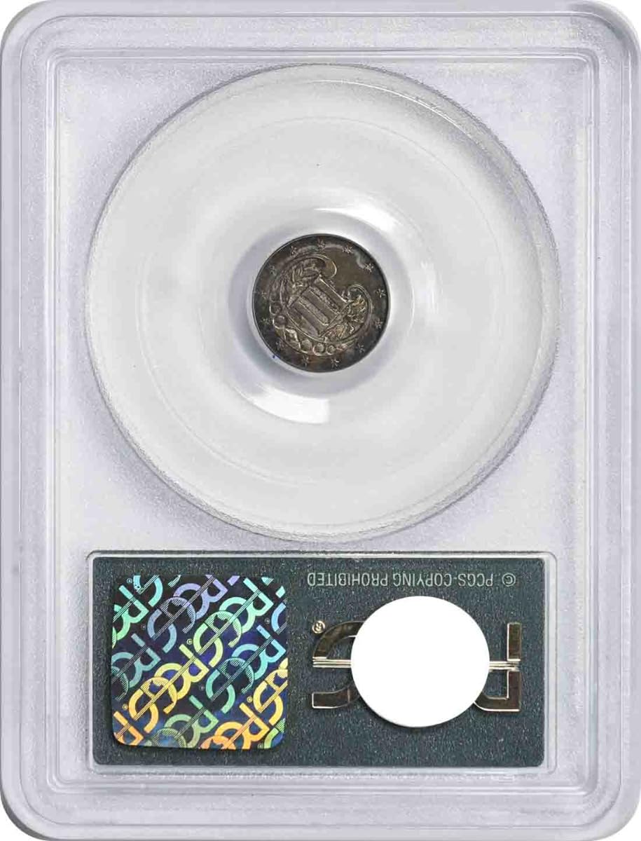 1868 P Three Cent Silver by Generic – Silver